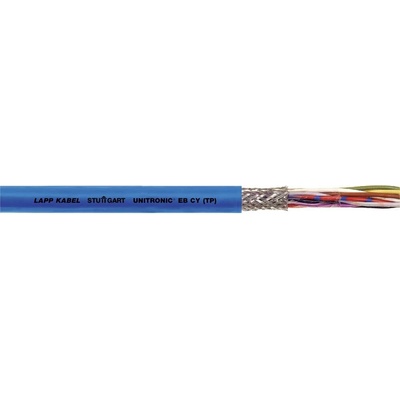 Lapp 12621/1000 datový EB CY (TP) 3 x 2 x 0.75 mm² nebeská modř 1000m