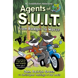 Agents of S. U. I. T. : From Badger to Worse | John Patrick Green (ISBN: 9781035015481)