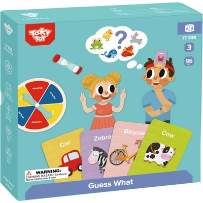 Tooky Toys Hádej, kto som!