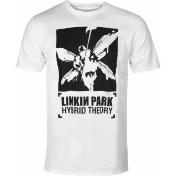 ROCK OFF мъжка тениска Linkin Park - Soldier Hybrid Theory - WHT - ROCK OFF - LPTS12MW