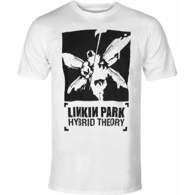 ROCK OFF мъжка тениска Linkin Park - Soldier Hybrid Theory - WHT - ROCK OFF - LPTS12MW