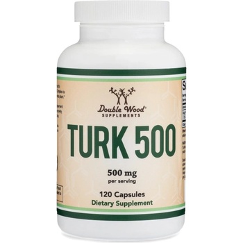 Image 1 of Double Wood Supplements Turkesterone 500 mg [120 капсули]