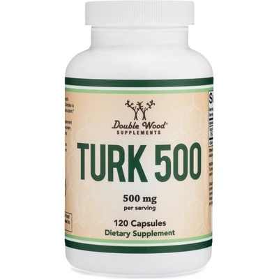 Double Wood Supplements Turkesterone 500 mg [120 капсули]