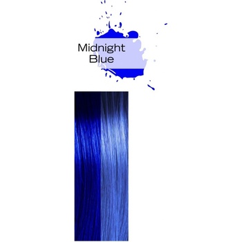 Subrina Mad Touch gelová barva na vlasy Midnight Blue 200 ml