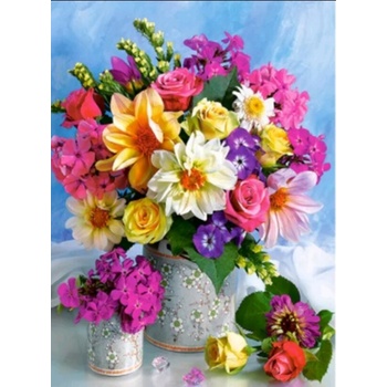 Image 1 of Букет цветя 25/35 см