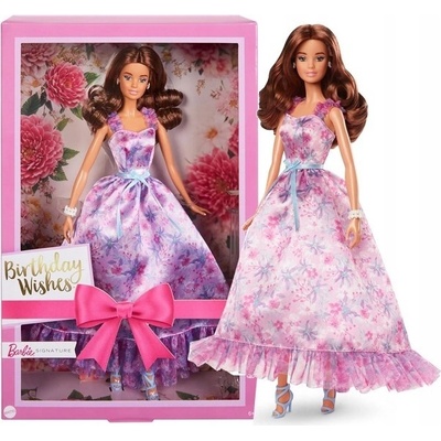 Barbie Signature Birthday Wishes Narozeninová přání HRM54 – Zboží Mobilmania