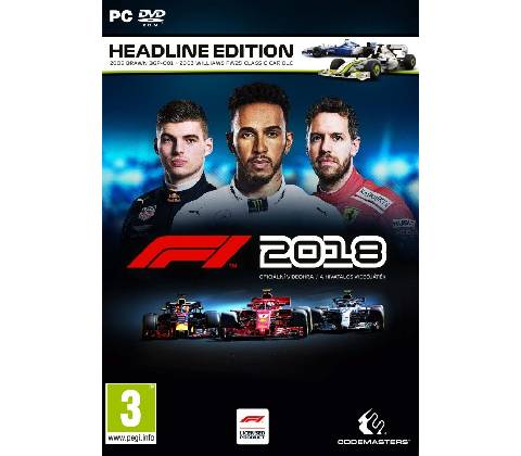 F1 2018 (Headline Edition)