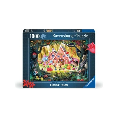 Ravensburger Hänsel und Gretel 1000 dílků