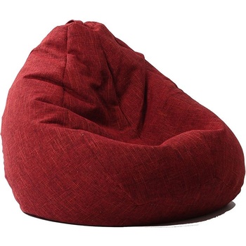 Image 1 of PUFRELAX Калъф за пуф круша, 320л. , Nirvana Grande - Red wine (COVER_PUF-G-NGR-PR-RDWN)