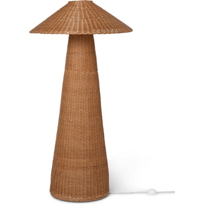 ferm LIVING Стояща лампа Dou ратанова (1104263915)