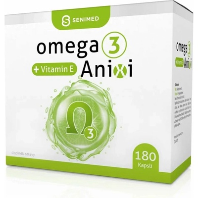 Anixi omega 3 + Vitamin E 180 kapsúl