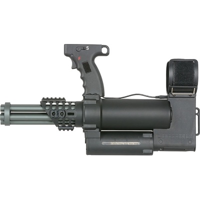 Well WE23-L rotační kulomet minigun černá elektrická – Zboží Dáma