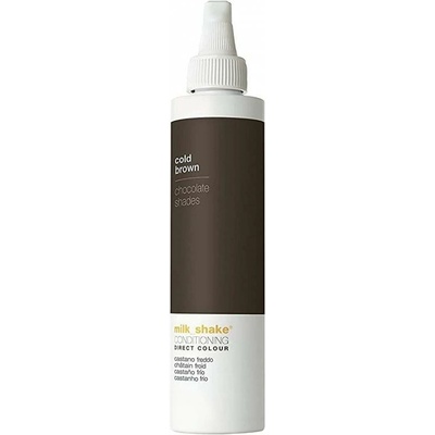 Milk Shake Conditioning Direct Colour Cold Brown Tónovací barva Studená hnědá 100 ml