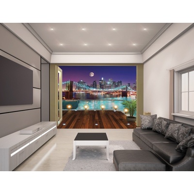 WALLTASTIC® FOTOTAPETA 243 X 304CM BROOKLYN BRIDGE