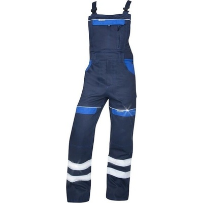 Ardon COOL TREND REFLEX pánske MONTÉRKY s náprsenkou TMAVO MODRÉ H8932