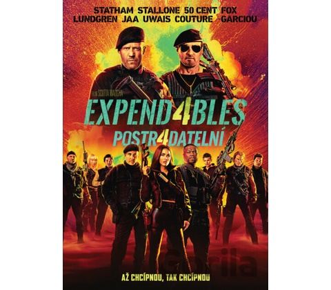 Expend4bles: Postr4datelní DVD