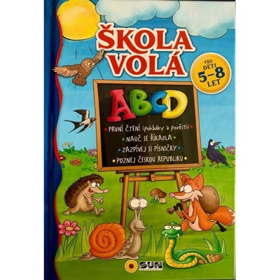 Škola Volá ABCD pro děti od 5-8…