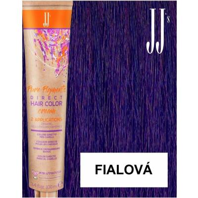 JJ Direct Barva Cyclamen Violet Fialová 100 ml