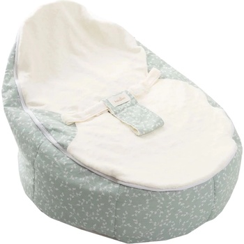 BabyJem Бебешко гнездо BabyJem - Flower, Mint (348)