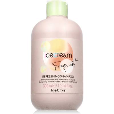 Inebrya Ice Cream Frequent Refreshing Mint Shampoo 300 ml