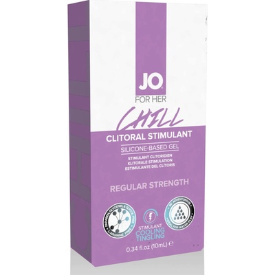 System JO For Her Clitoral Stimulant Cooling Chill 10 ml