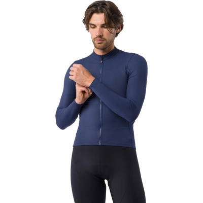Castelli Thermovowen dres belgická modrá