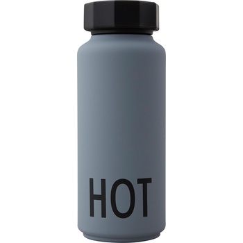 Design Letters Термос Hot сив (10204510GREY)