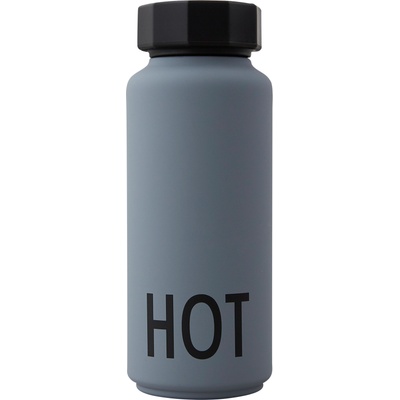 Design Letters Термос Hot сив (10204510GREY)