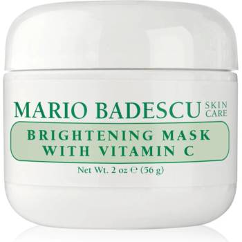 Mario Badescu Brightening Mask with Vitamin C озаряваща маска за безжизнена кожа с неуеднаквен тен 56 гр