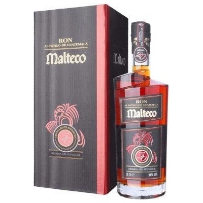 MALTECO RESERVE DEL FUNDADOR 20y 41% 0,7 l (kartón)