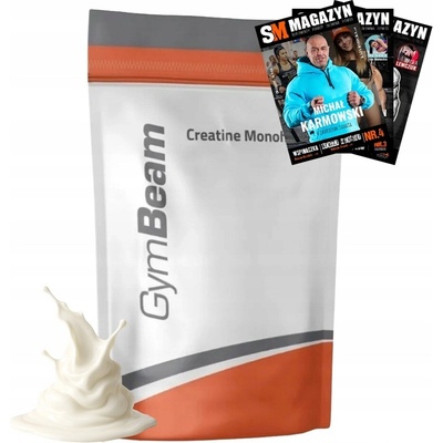 GymBeam 100% Creapure kreatin monohydrát 1000 g