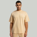 GymBeam Oversized Tee Sandshell Strix