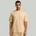 GymBeam Oversized Tee Sandshell Strix