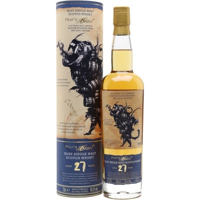 Peats Beast 27y 50,1% 0,7 l (tuba)