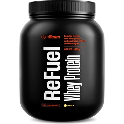 GymBeam ReFuel Whey Protein 1450 g