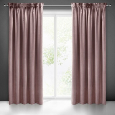 Takoy PIERRE CARDIN záves SIBEL z mäkkého a jemného zamatu, gramáž 260 g/m2-HF-378077 | 140 x 270 cm