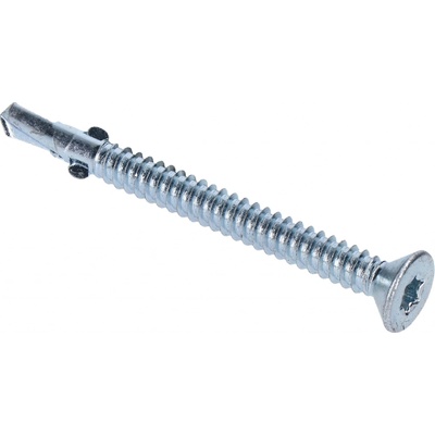 Skrutka samozávrtná pre kotvenie drevených prvkov k oceľovému podkladu hrúbky max. 7mm, 6.3x50 – Hledejceny.cz