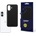 3mk Protection Калъф 3mk - Hardy Apple Silky Leather, iPhone 16, черен (5903108586467)