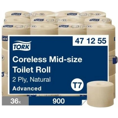 TORK Mid-Size Advanced 2-vrstvový 36 ks