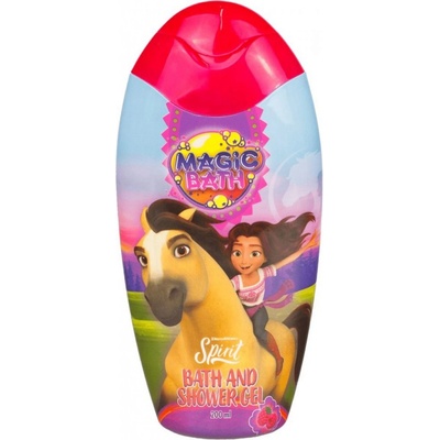 EP Line Spirit kúpeľový a sprchový gél 200 ml
