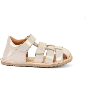Froddo Детски боси сандали froddo sandal flexy f, златисти - 32