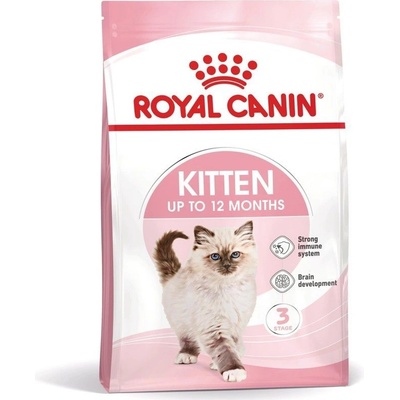 Royal Canin Kitten гранули за котенца във втората им фаза на растеж 4 кг