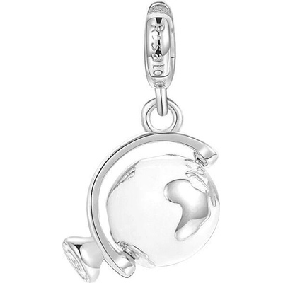 Rosato Strieborný prívesok Globus Storie RZ049R