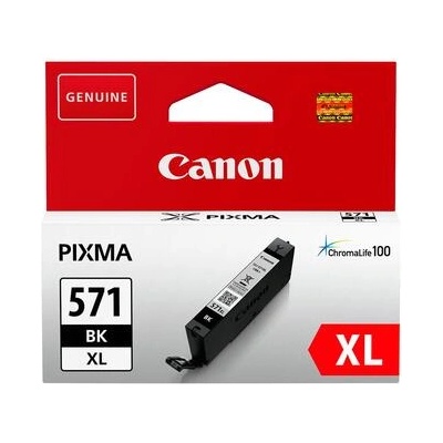 Canon Патрон CLI-571XL, 4425 страници/5%, Black (CLI-571XLBK)