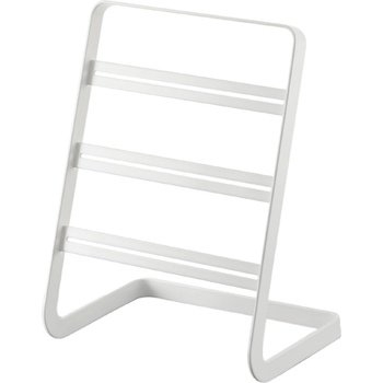 Yamazaki stojanček na náušnice Tower 2490 Earring Stand biely