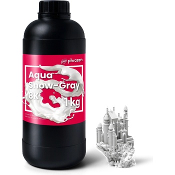 Phrozen Aqua Resin Snow-Grey 8K - 1.000 g (64010200242074)