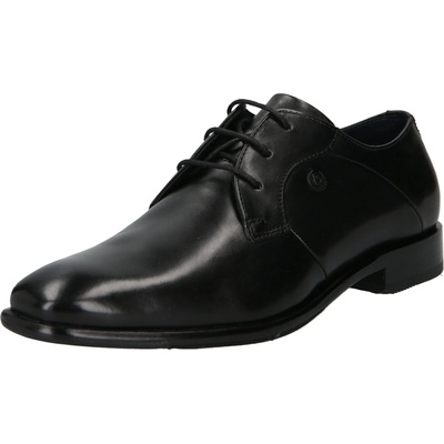 bugatti Обувки с връзки 'Mansueto Flex' черно, размер 46