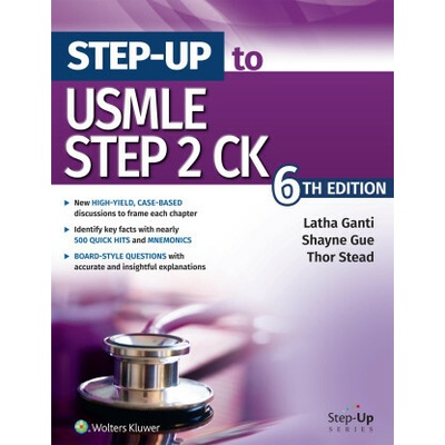 Step-Up to USMLE Step 2 CK - Latha Ganti