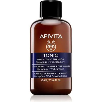 APIVITA Men's Care HippophaeTC & Rosemary шампоан против косопад 75ml