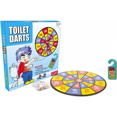 CreativeToys WC Terč na suchy zips